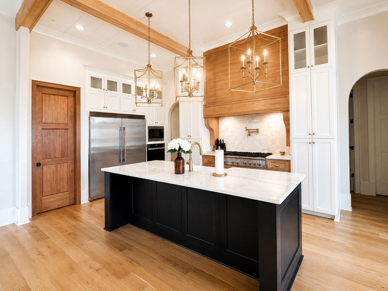 Chef's kitchen