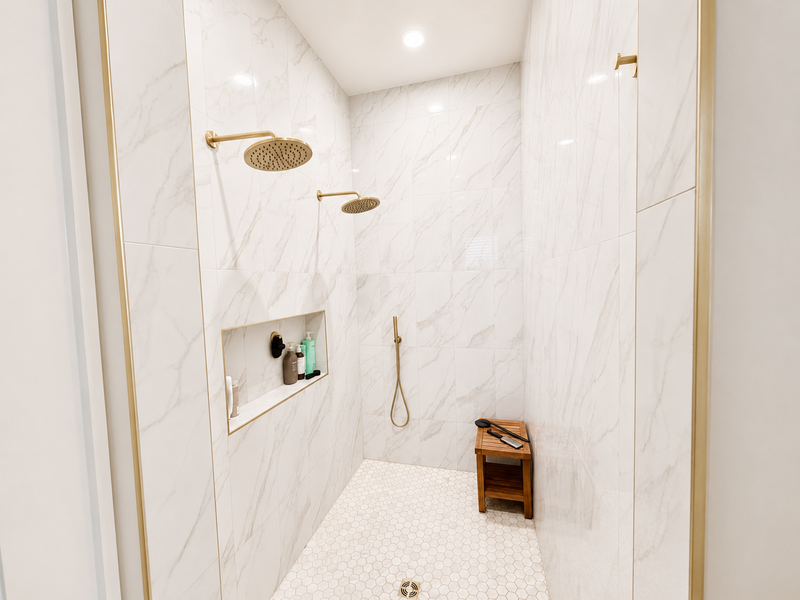 Walk-in shower